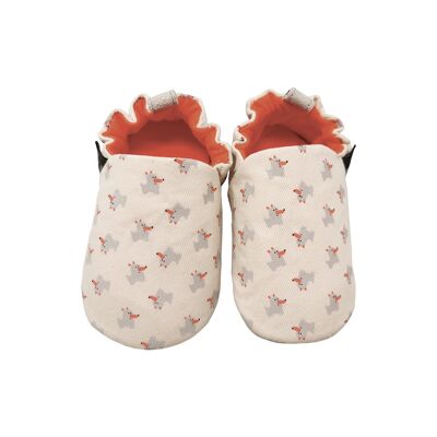 MY FIRST SLIPPERS FOR DOGS 3-6 MONTHS