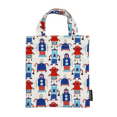 MINI TOTE BAG LES ROBOTS