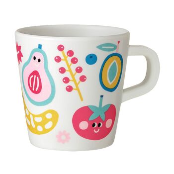 PETIT MUG TUTTI FRUTTI ROSE 1