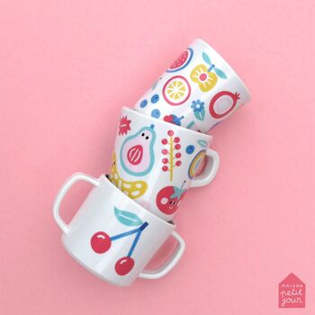 PETIT MUG TUTTI FRUTTI ROSE 7