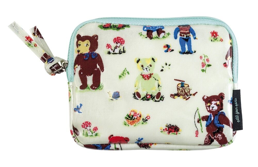 PORTAMONETE FIBBIA ORO ''BEAR''