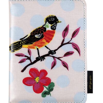 ANIMAL PASSPORT COVER ''ROUGE GORGE''