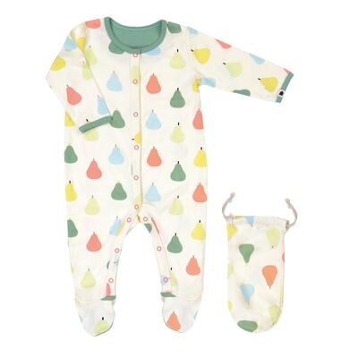 PEARS 3 MONTHS PAJAMA