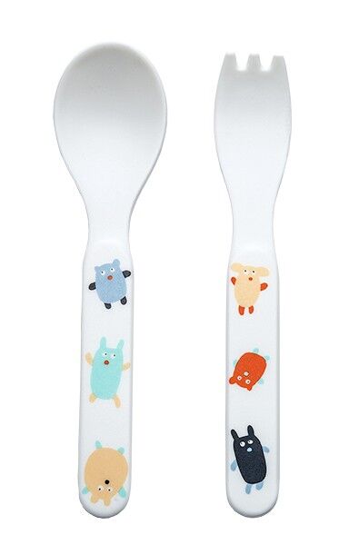 SET OF 2 CUTLERY SOFT TOYS