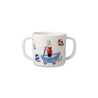 TAZA DE APRENDIZAJE ANTIDESLIZANTE LES JOUETS DE MARIE