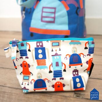 TROUSSE LES ROBOTS 3