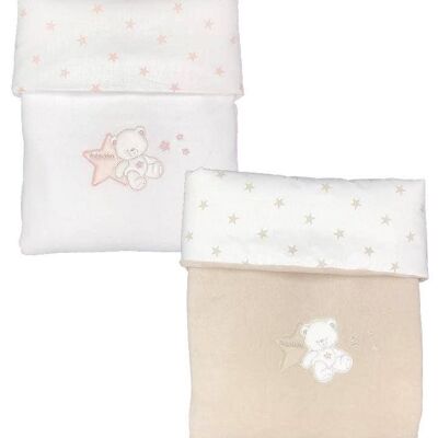 PADDED CRADLE BLANKET