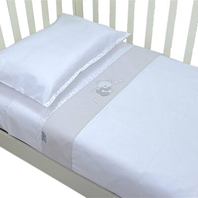 BED SHEET SET WITH BARS
