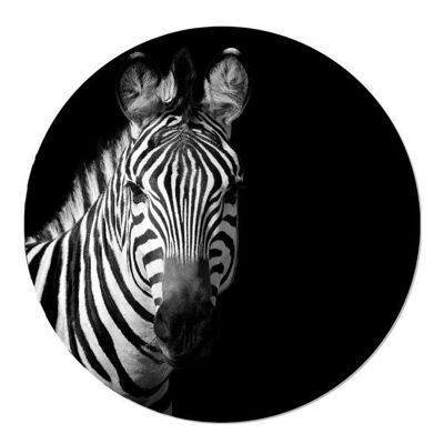 Muurcirkel Savanne Zebra 20cm