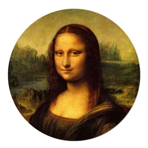 Muurcirkel Mona Lisa 20cm