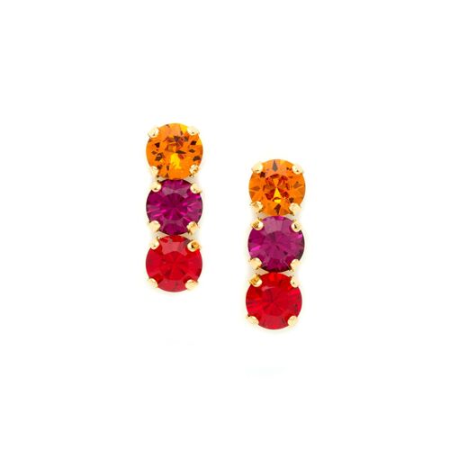 Boucles d&#8217;oreilles Albane Multicolore