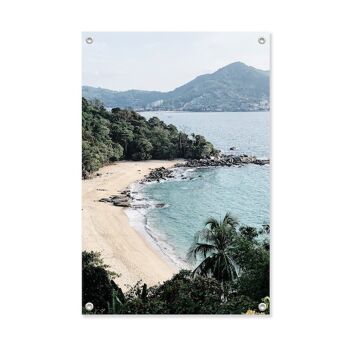 Tuinposter De Kust 60x90 1