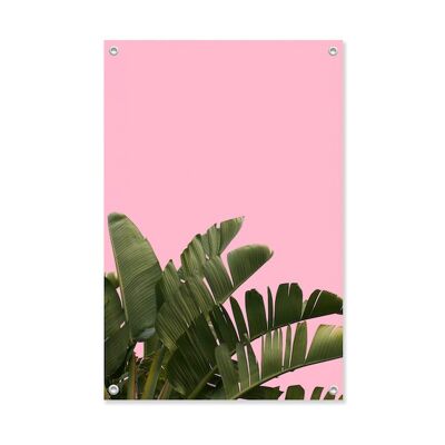 Tuinposter Palm Rose 60x90