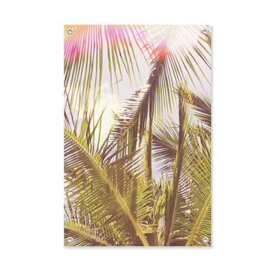 Tuinposter Palm Trees  60x90