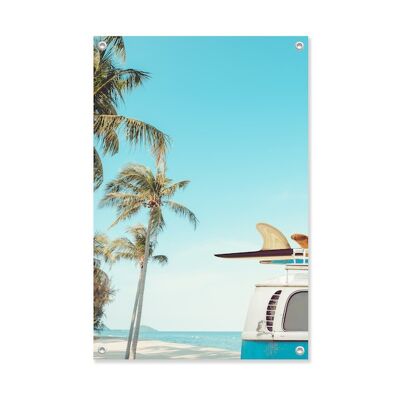 Tuinposter Surf Azul 60x90