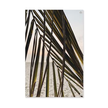 Tuinposter Palm Beach 60x90 1