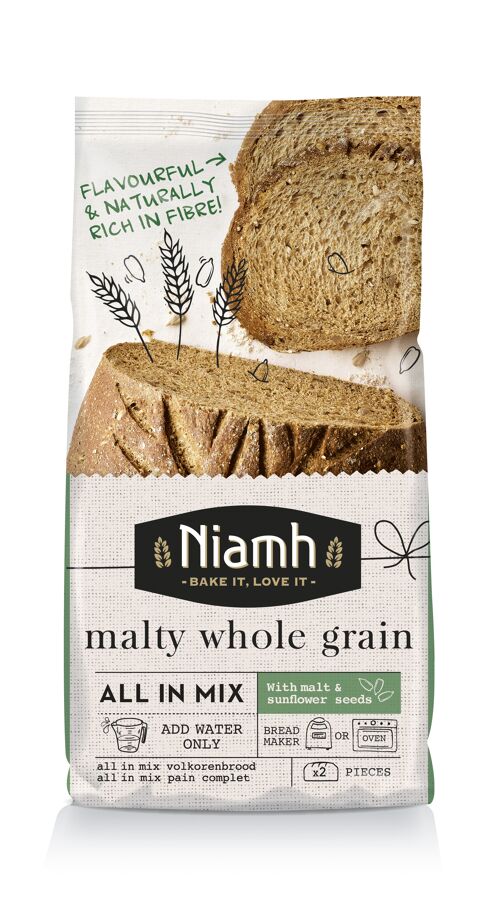 NIAMH MIX MALTY WHOLE GRAIN 1KG