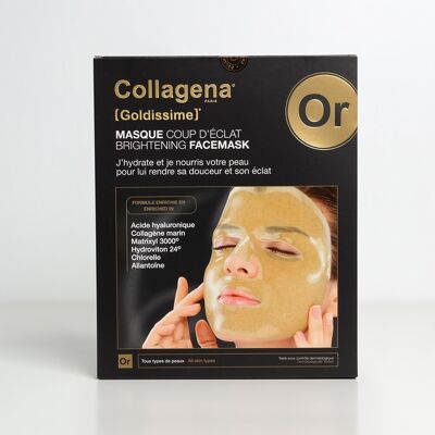 Maschera viso Goldissima