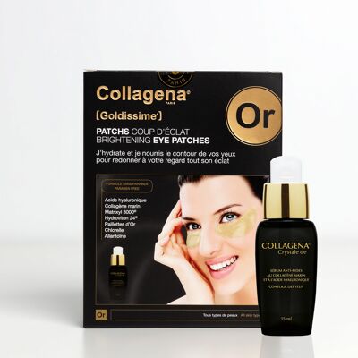 Goldissime eye contour care