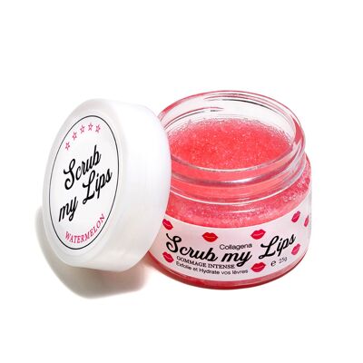 Scrub esfoliante all'anguria
