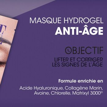 Masque Hydrogel Anti-Âge 2