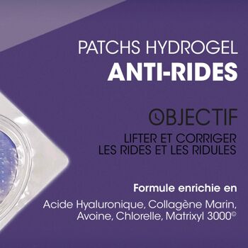 Patch Hydrogel Anti-rides 2