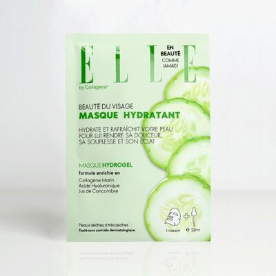 Cucumber Juice Hydrogel Mask