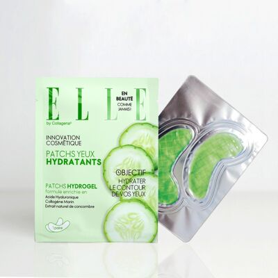 Cucumber Juice Hydrogel Patch