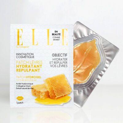 Honey Plumping Hydrogel Patch