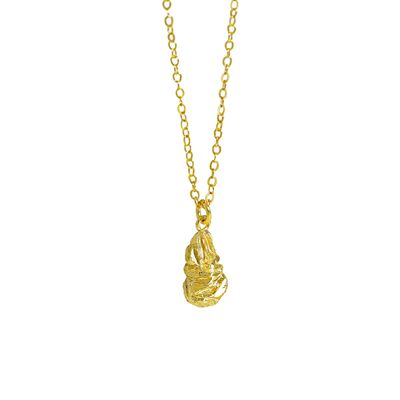 Stalaktos Necklace - 18K Gold Vermeil