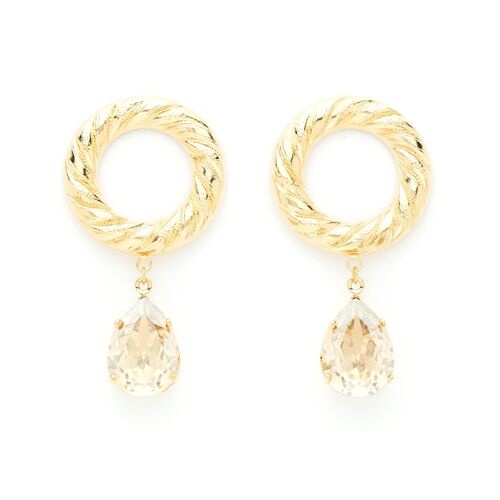 Boucles d&#8217;oreilles Alba