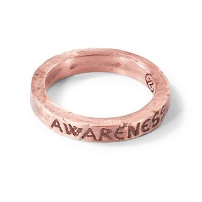 Anello Pensiero Sottile diamante 2pt Awareness