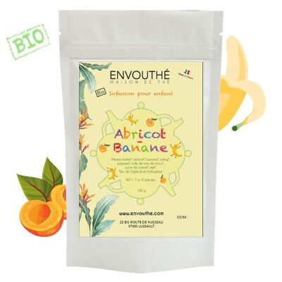 Infusion/Tisane pour enfant "Abricot Banane"