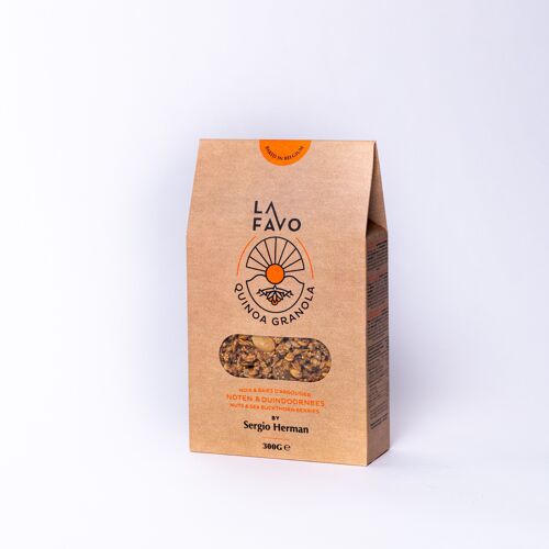 La Favo by Sergio Herman Nuts & Sea Buckthorn