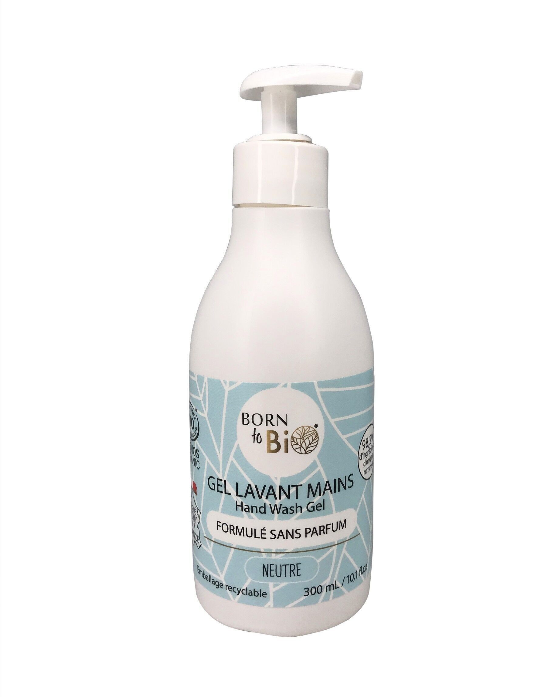 Neutral hand washing gel - Born to Bio 300mL