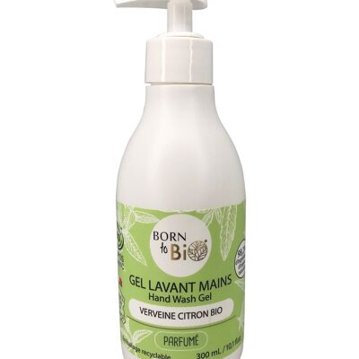 Lemon Verbena Hand Cleansing Gel - Certified Organic