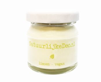 Déodorant Naturel - Citron Vert - Vegan 1