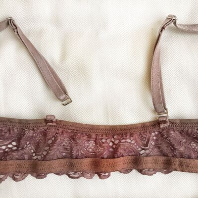 Braies Ensemble Soutien-Gorge Marron