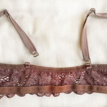 Braies Ensemble Soutien-Gorge Marron 1