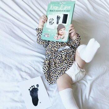 Keep’Love - 10 Kits d'empreintes pour mains et pieds de bébé 5