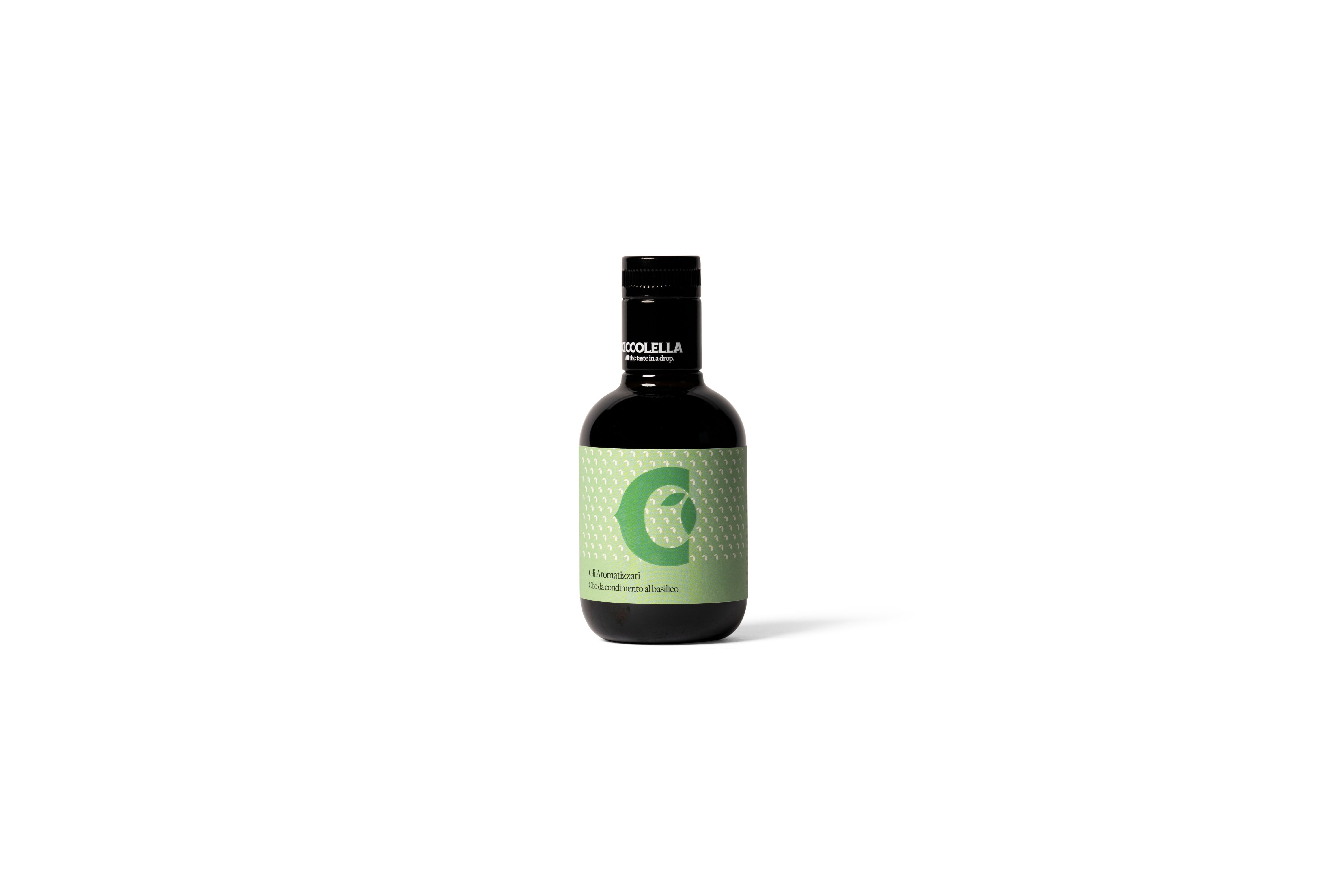 BASIL-FLAVORED Organic Olive Oil (250ML)