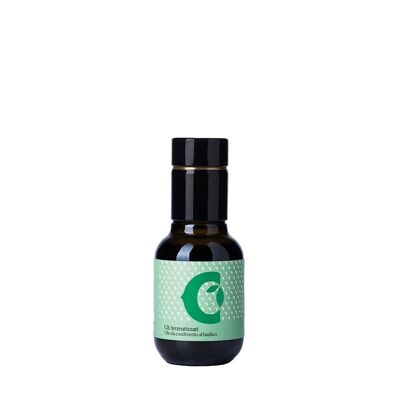 OLIO EXTRAVERGINE DI OLIVA AL BASILICO 100% ITALIANO - 100ml