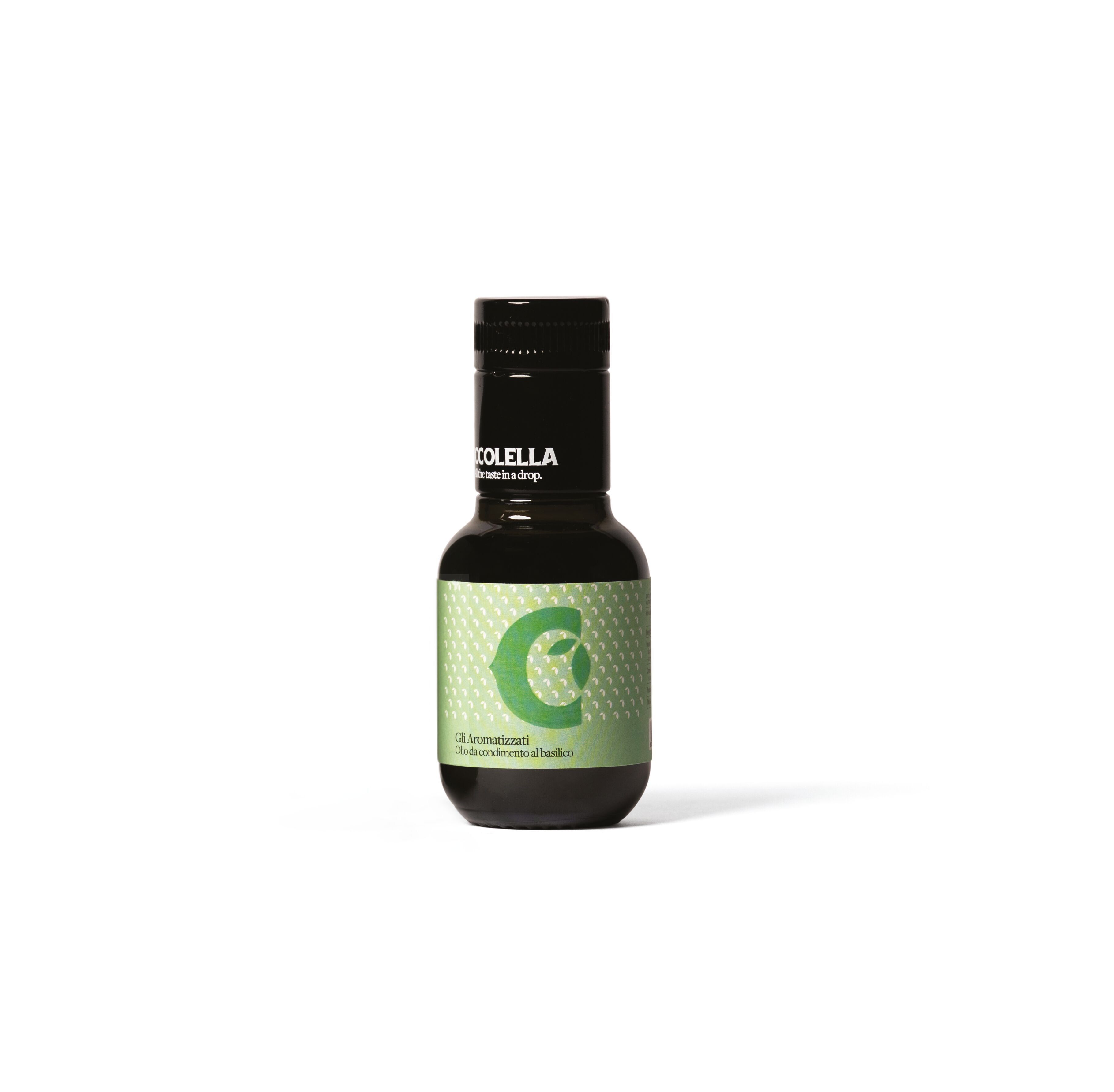 BASIL-FLAVORED Organic Olive Oil (100ML)
