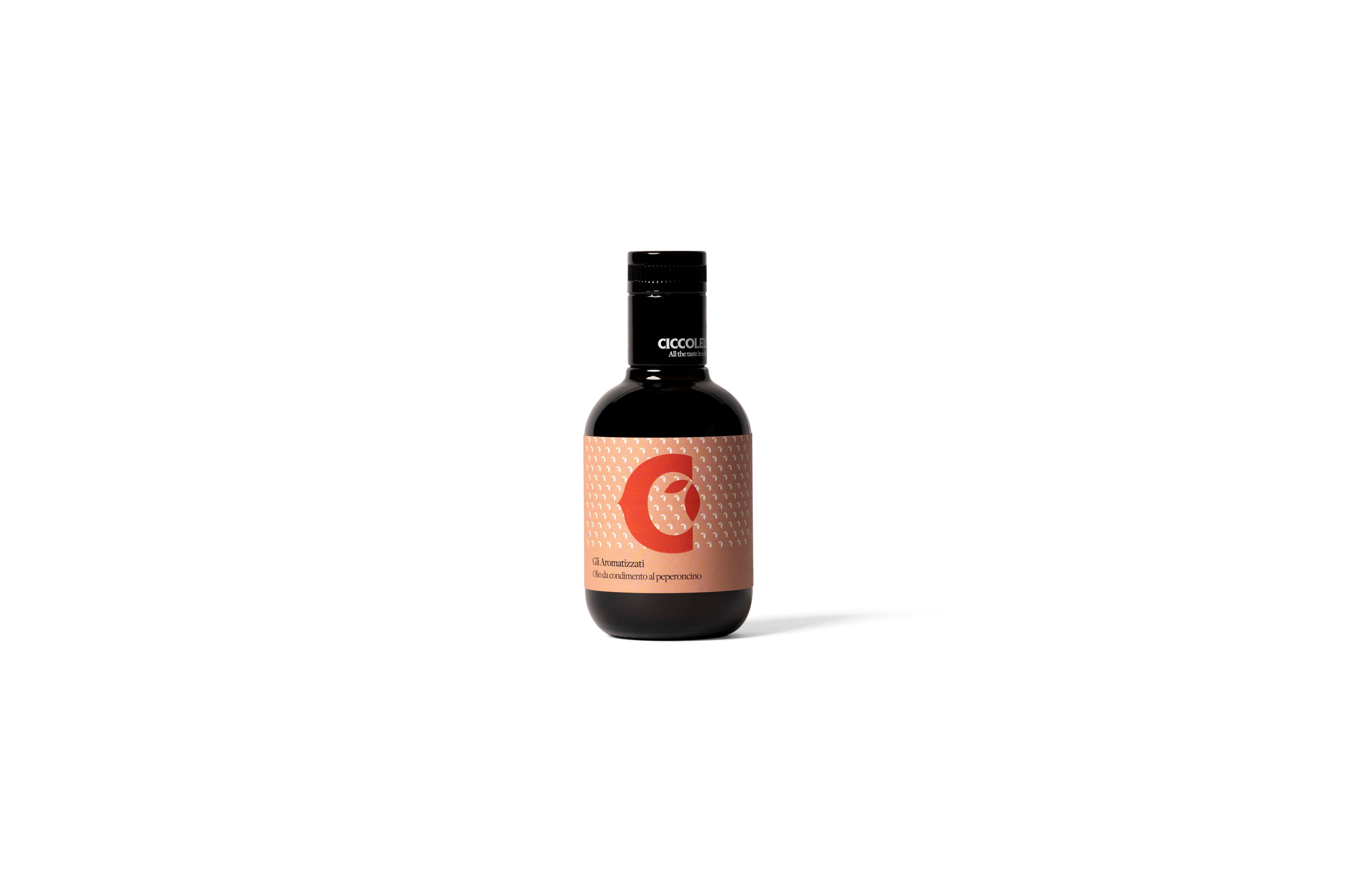 CHILI PEPPER-FLAVORED Organic Olive Oil (250ML)