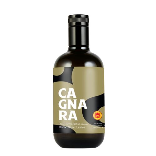 100% EVOO ITALIANO CAGNARA D.O.P. TERRA DI BARI BITONTO - 500ml