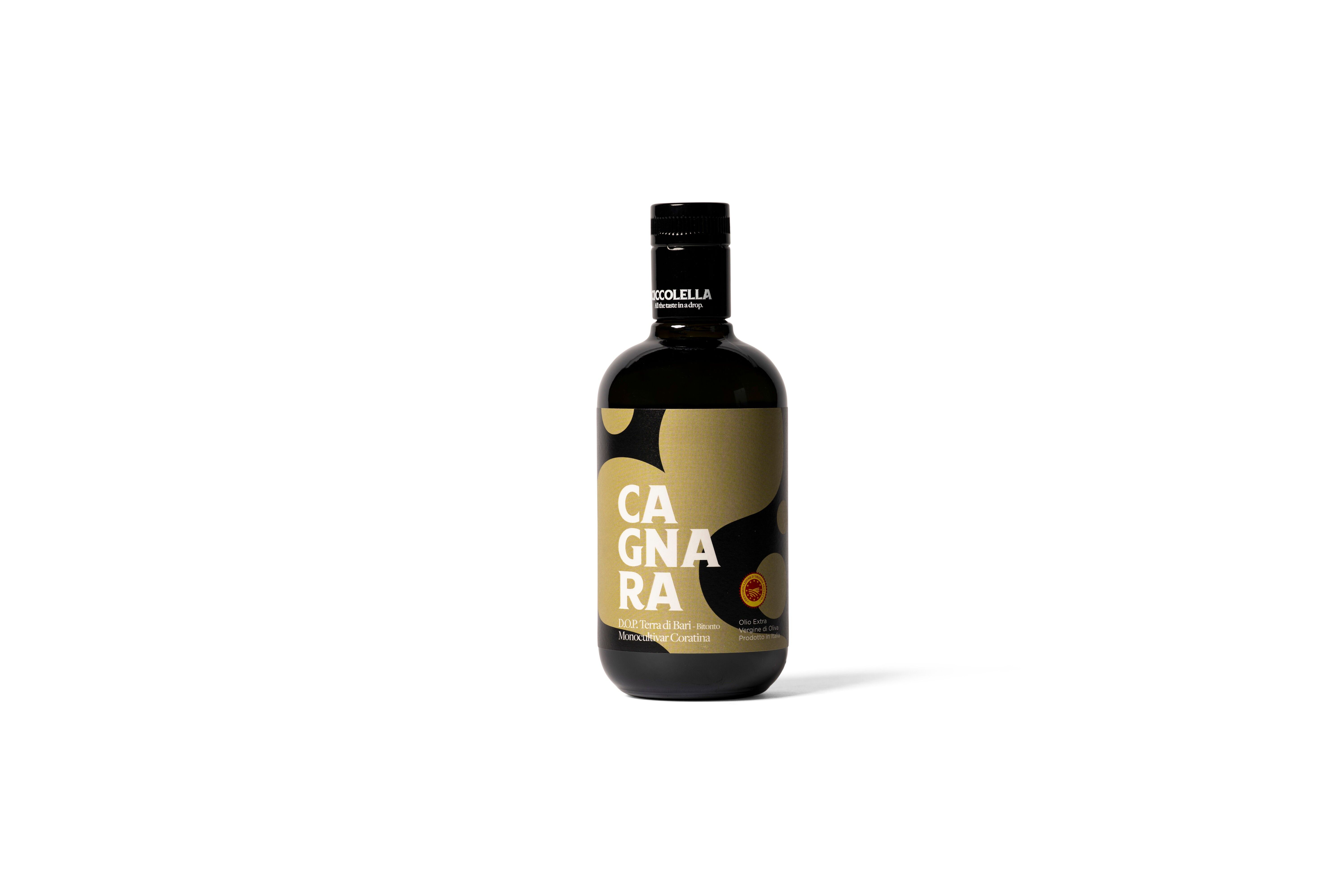 CAGNARA P.D.O. BARI BIO Extra Virgin Olive Oil (500 ML)