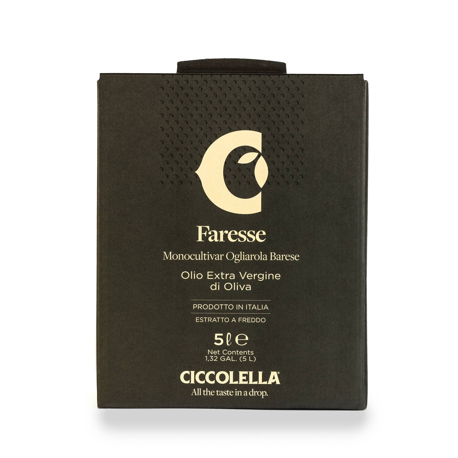 FARESSE EXTRA VIRGIN OLIVE OIL - BAG IN BOX 5L