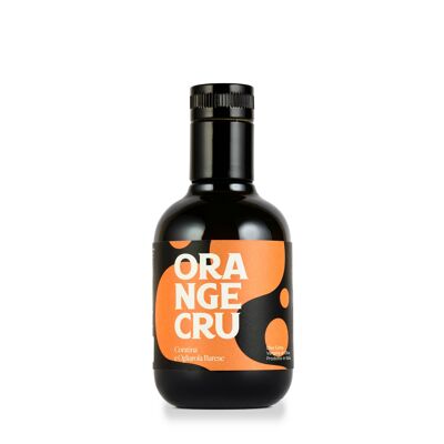 OLIO EXTRAVERGINE DI OLIVA 100 % ITALIENISCH – CRU DI ARANCIA – 250 ml