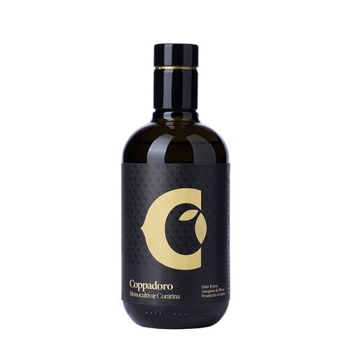 OLIO EXTRA VERGINE DI OLIVA 100% ITALIANO COPPADORO - 500ml