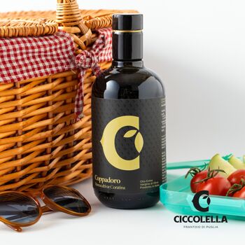 OLIO EXTRA VERGINE DI OLIVA 100% ITALIEN COPPADORO - 500ml 3